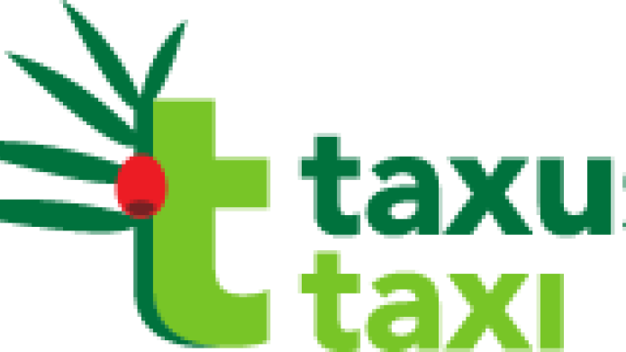 Logo taxus taxi